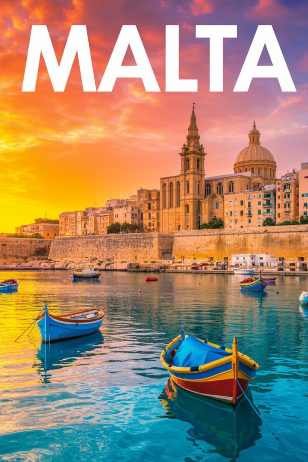 GUIDA MALTA - Tutto ciò di cui hai Davvero Bisogno: Itinerari Dettagliati Giorno per Giorno, Luoghi Segreti Mozzafiato e Consigli Strategici da Insider per Vivere Malta come un Local