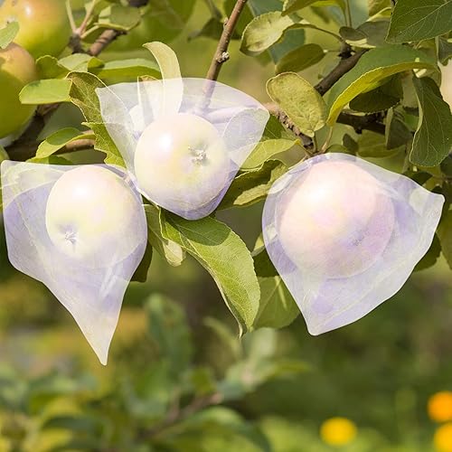 Miniatura 7 de Zwish Paquete de 100 bolsas de regalo de organza de 8 x 12 pulgadas, 10 colores sólidos mezclados para dulces, chocolate, fiesta, Navidad, regalo de