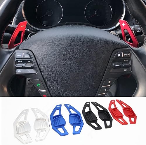 Miniatura 3 de DOUKI Car Steering Wheel Shifter Stickers, for KIA K3 CERATO Forte Koup SX 2015 2016 Cadenza Ceed Pro GT SW 2013 2014 Paddle Shift