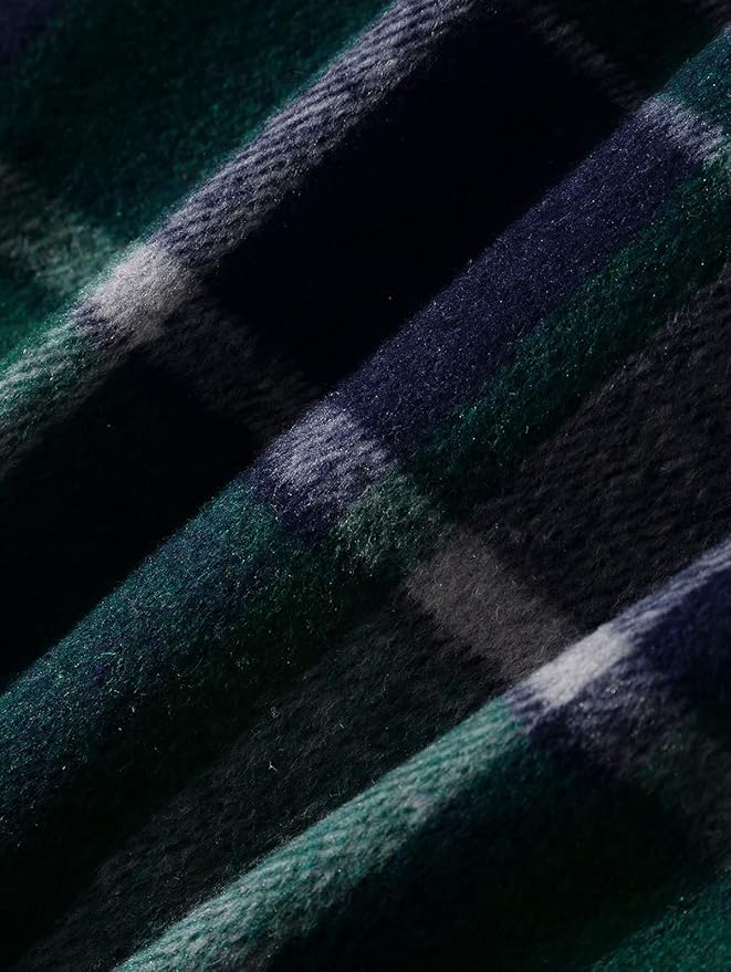 ZAFUL Plaid Shirt Classic Flannel Shirt Button Down Shirt