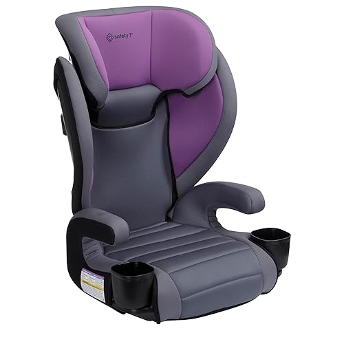 Miniatura 10 de Safety 1st Grow and Go - Asiento elevador 2 en 1 para automóvil con ComfortWings, convierte el respaldo alto a sin respaldo, 19 pulgadas de ancho,