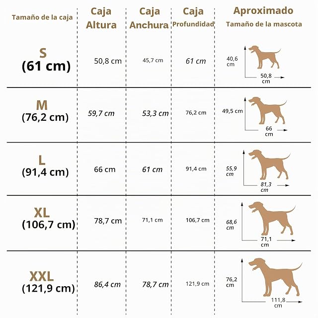 Foto 5 de 7 de Ellie-Bo - Jaula corral plegable para perros pequeños a grandes, portátil, antimordiscos y con bandeja…