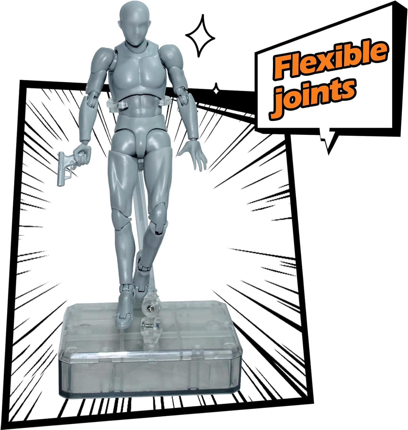 Yalangoch erkak rassomlar