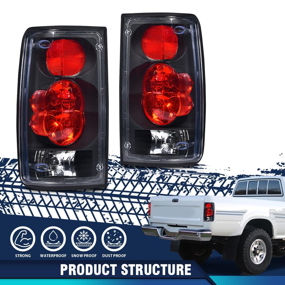 Amazon.com: PIT66 Tail Lights Assembly Compatible with Toyota