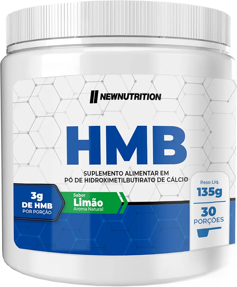 HMB 3g em Pó NewNutrition (Limão)