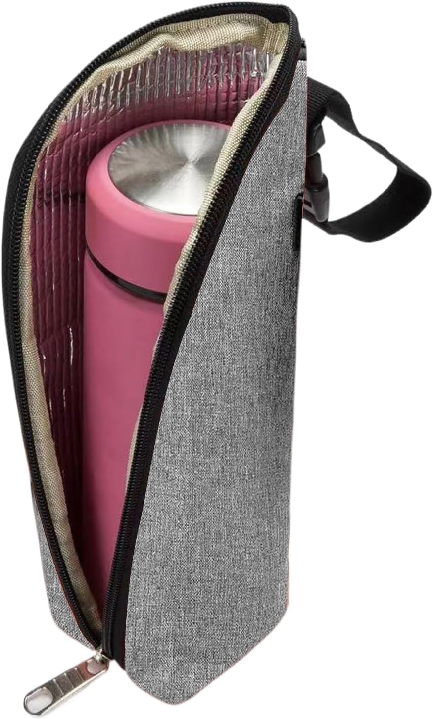 Bottle Carrier – Breast Milk Cooler for Travel Bag, Insulated Thermal Pouch with Compact Design, Nursing Gear for Mom, Car, Picnic, Daycare, Outdoor, Baby Feeding, Travel Use Bottle Carrier – Breast Milk Cooler for Travel Bag, Insulated Thermal Pouch with Compact Design, Nursing Gear for Mom, Car, Picnic, Daycare, Outdoor, Baby Feeding, Travel Use