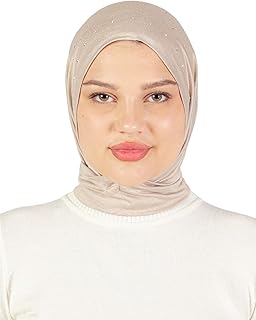 سكارف تابايا مرصع بـ 2 قطع من الكريستال النقي للنساء من فرح