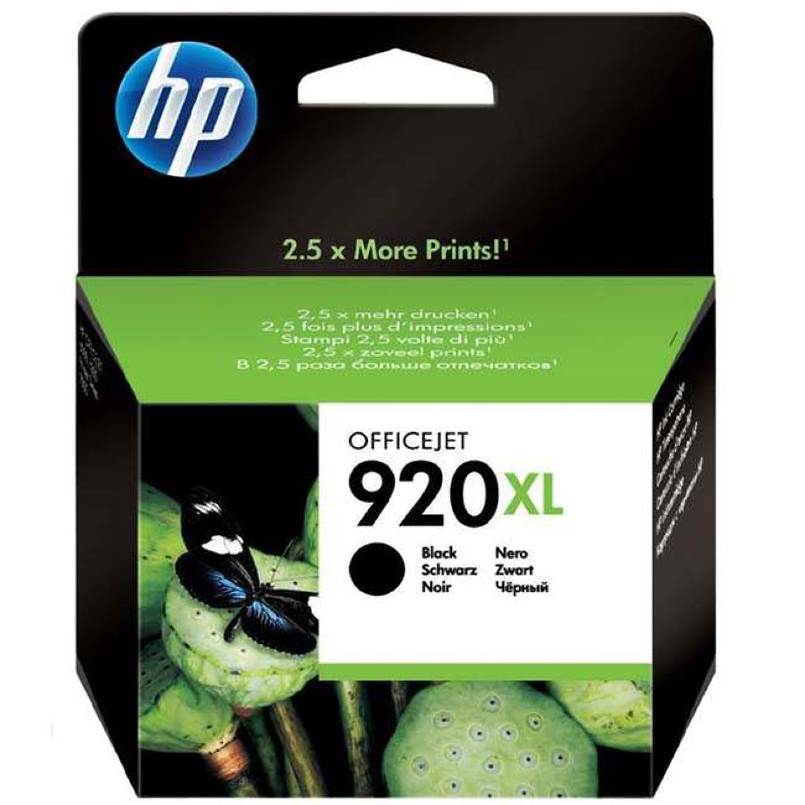 HP Cartuccia d'inchiostro originale 920XL ad alta resa: 1200 pagine (P/N CD975AE)