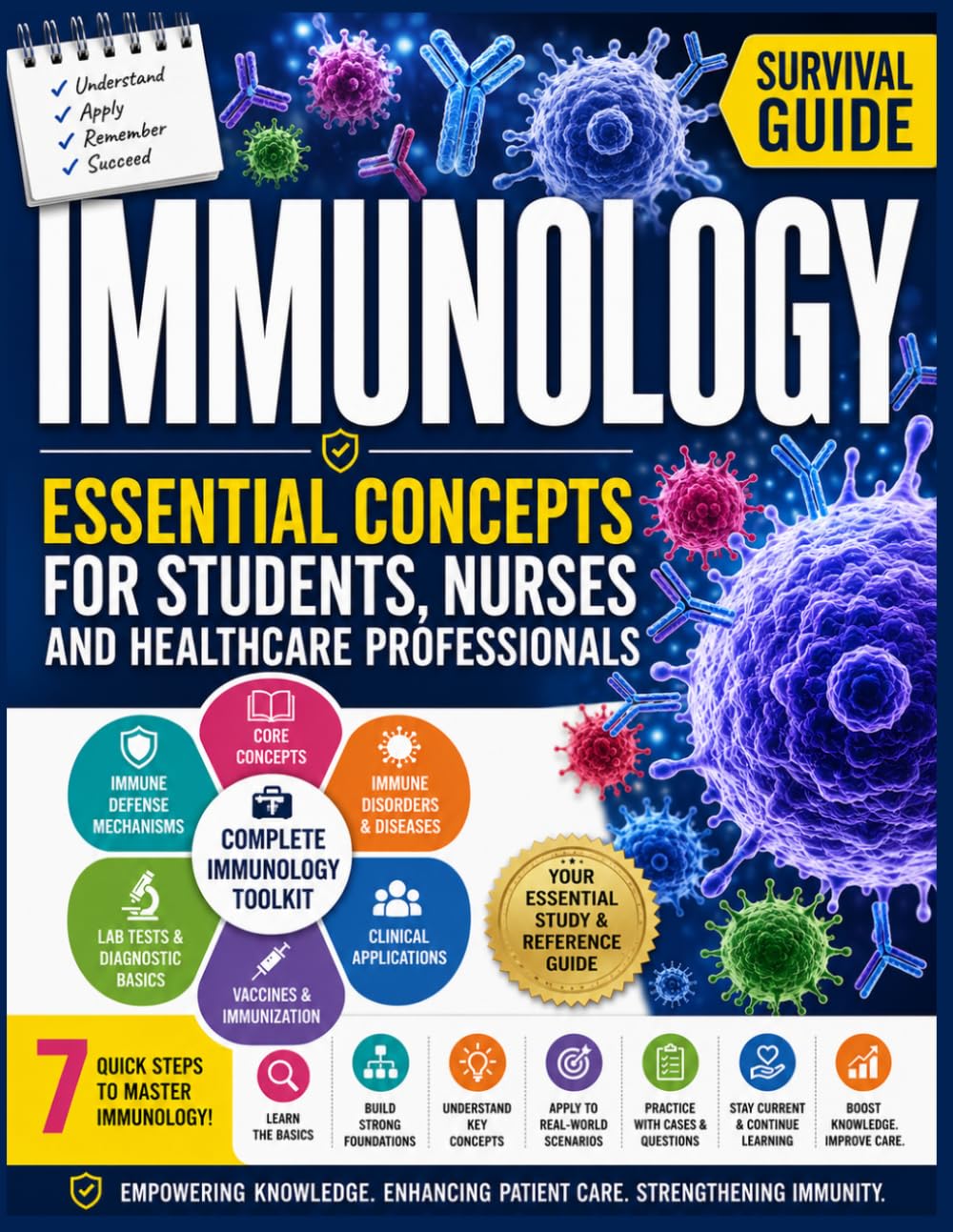 Immunology Survival Guide: Essential Concepts for Students, Nurses And Healthcare Professionals