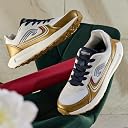 Campus Men's CAVD Sneakers - Off WHT/Navy 9UK/India 1 Pair gallery image