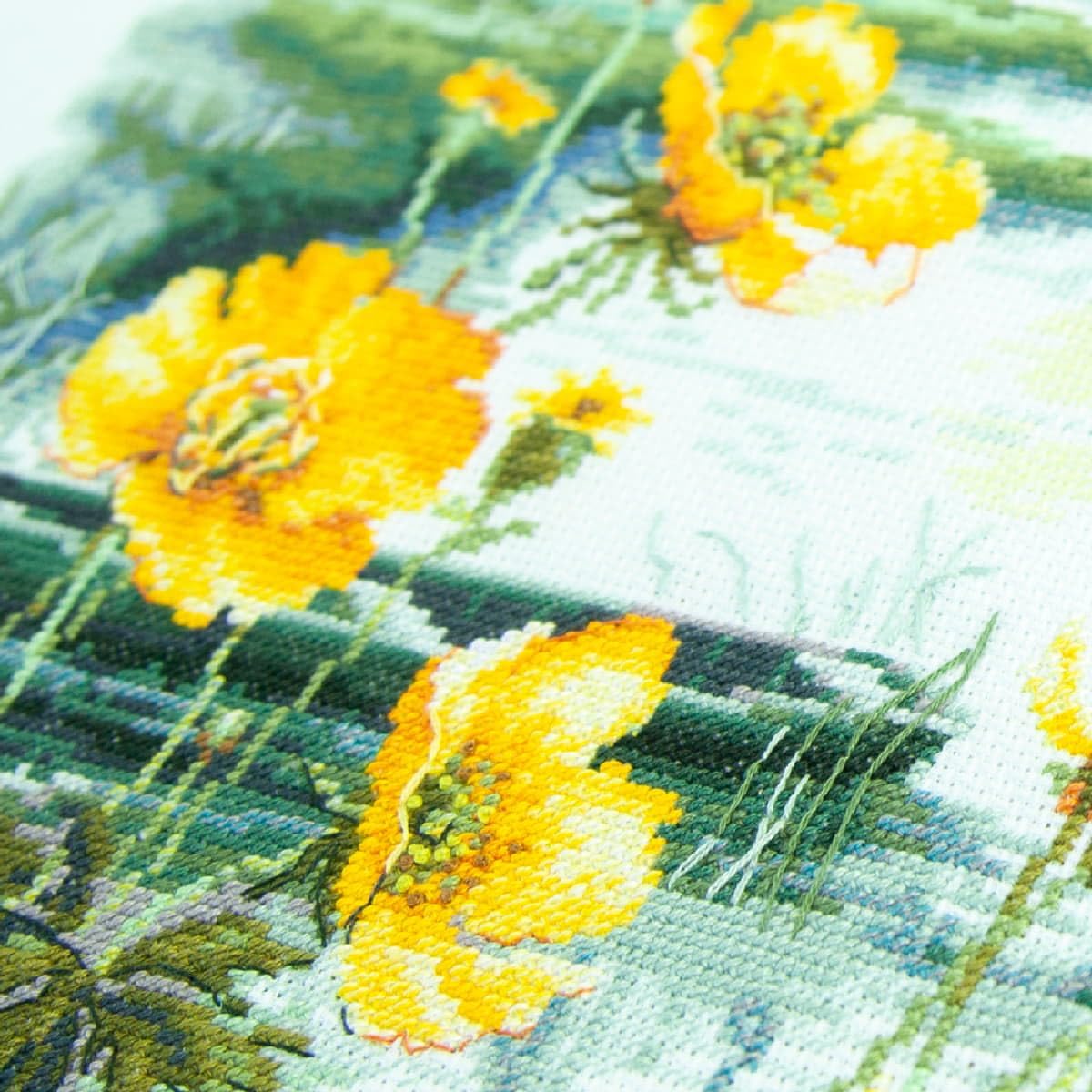 Magic Needle Misty Morning Counted Cross Stitch Kit 26x38cm