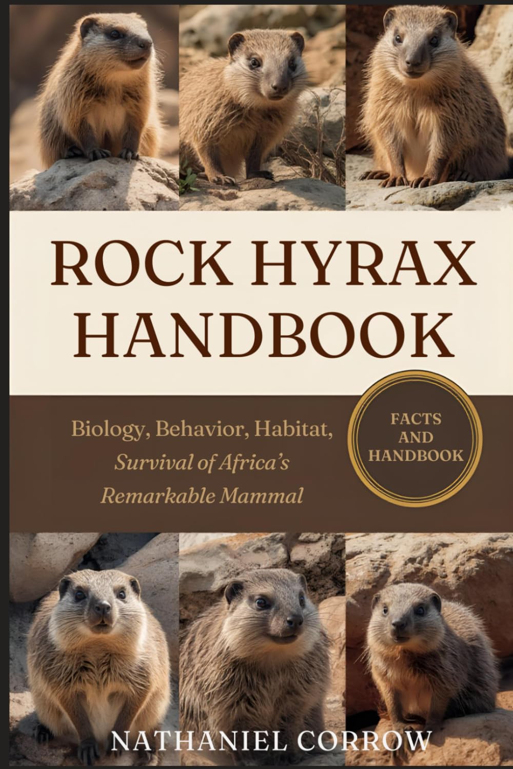 ROCK HYRAX HANDBOOK: Biology, Behavior, Habitat, and Survival of Africa’s Remarkable Mammal