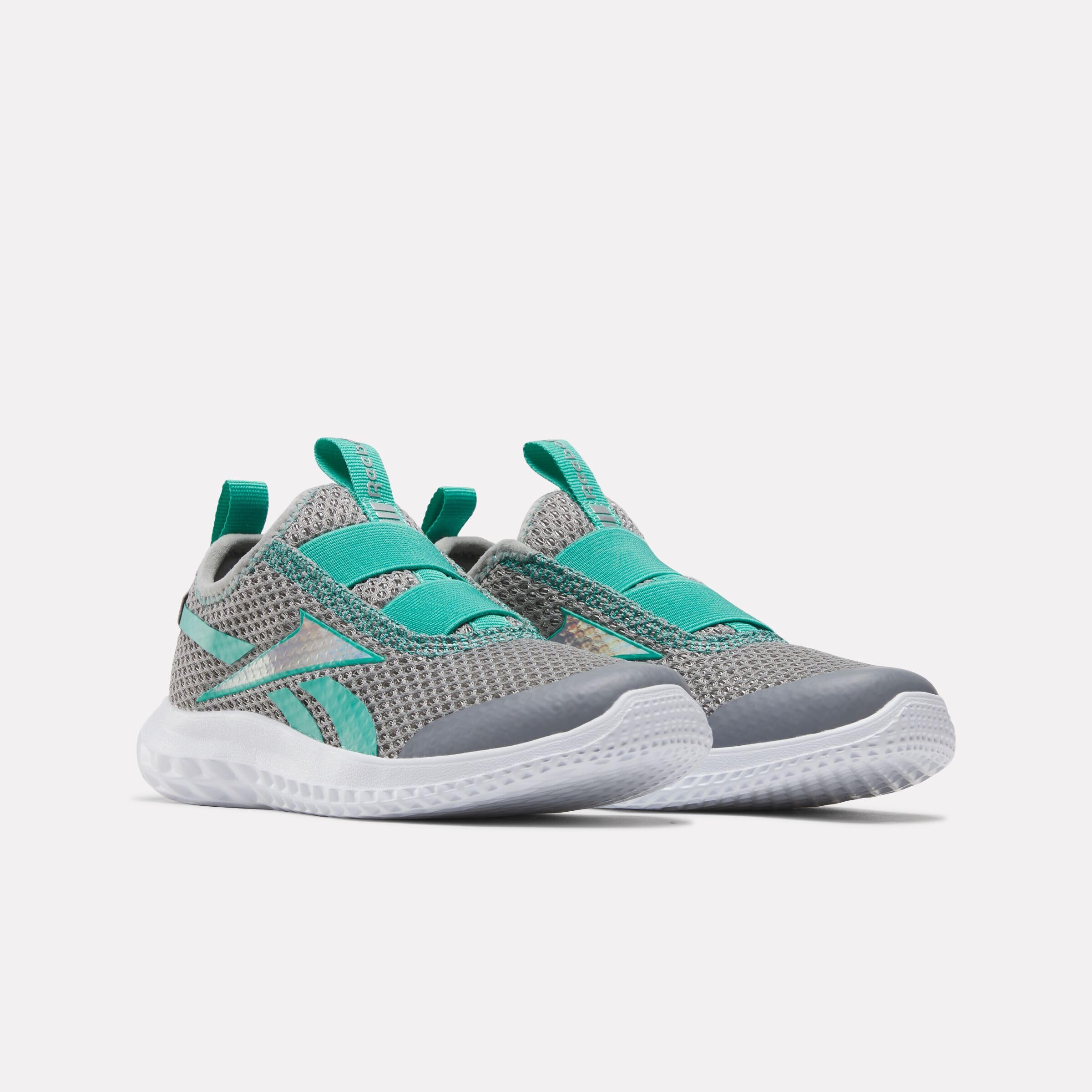 Reebok Rush Runner Slip-on, Zapatillas de Running Niñas