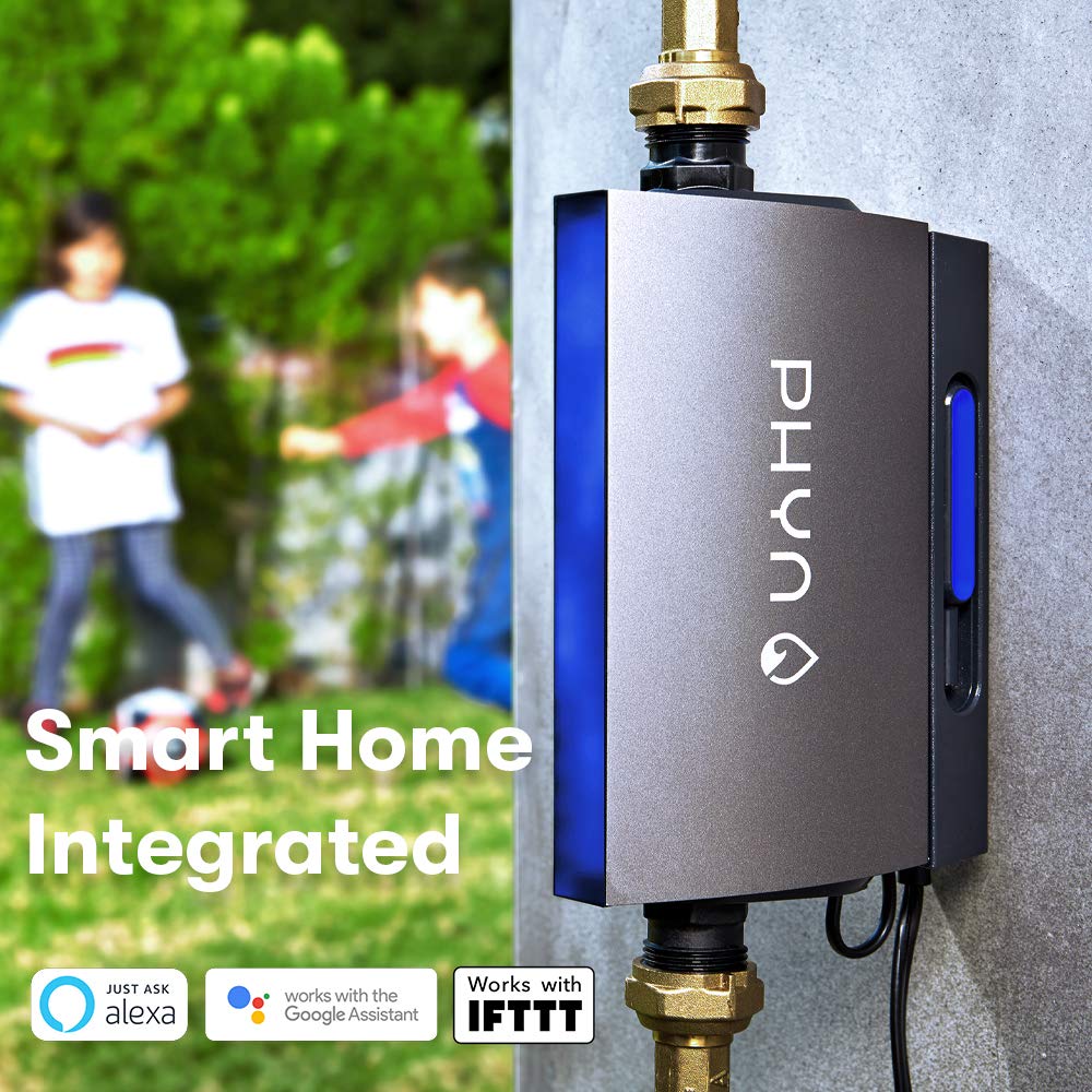 Phyn Plus Smart Water Assistant + Shutoff ProfessionallyInstalled