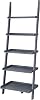 Convenience Concepts American Heritage 5 shelves Bookshelf Ladder, Black