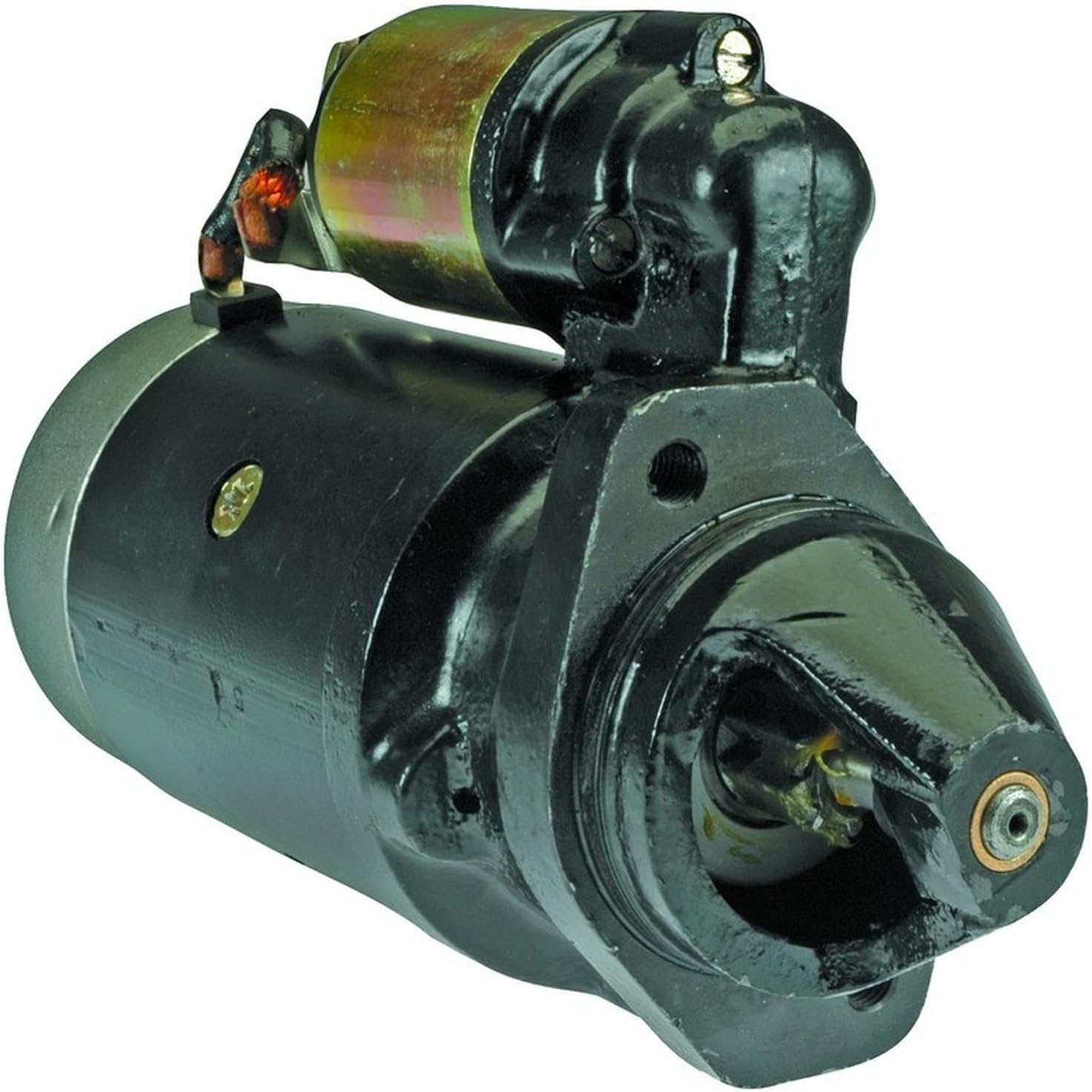 Premier Gear PG-16445 Starter Replacement for 265 L6 (80-80), 264 L6 (80-81), 300Td L5 (79-84), 300Sd L5 (78-84), 300D L5 (75-84), 300Cd L5 (78-84), 240D L4 (74-83), 220D L4 (68-73), 220 L4 (68-73)