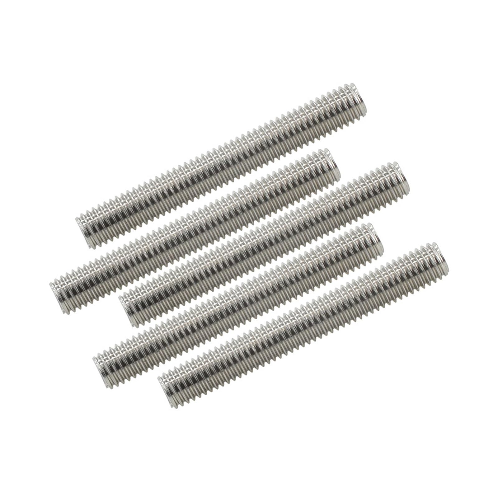 Gewindestange Edelstahl-Gewindestange, vollständig metrisches Gewinde, Stangenbolzen, Schraubenbefestigungen, Bolzenstangen(300mm,M12 (2Pcs))