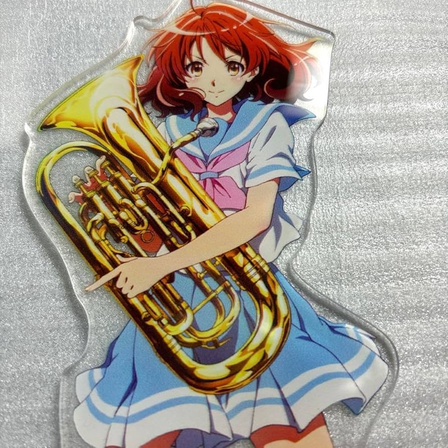 響けユーフォニアム　黄前久美子　アクリルスタンド Amazon.co.jp: 響け ユーフォニアム アクリルスタンド 黄前