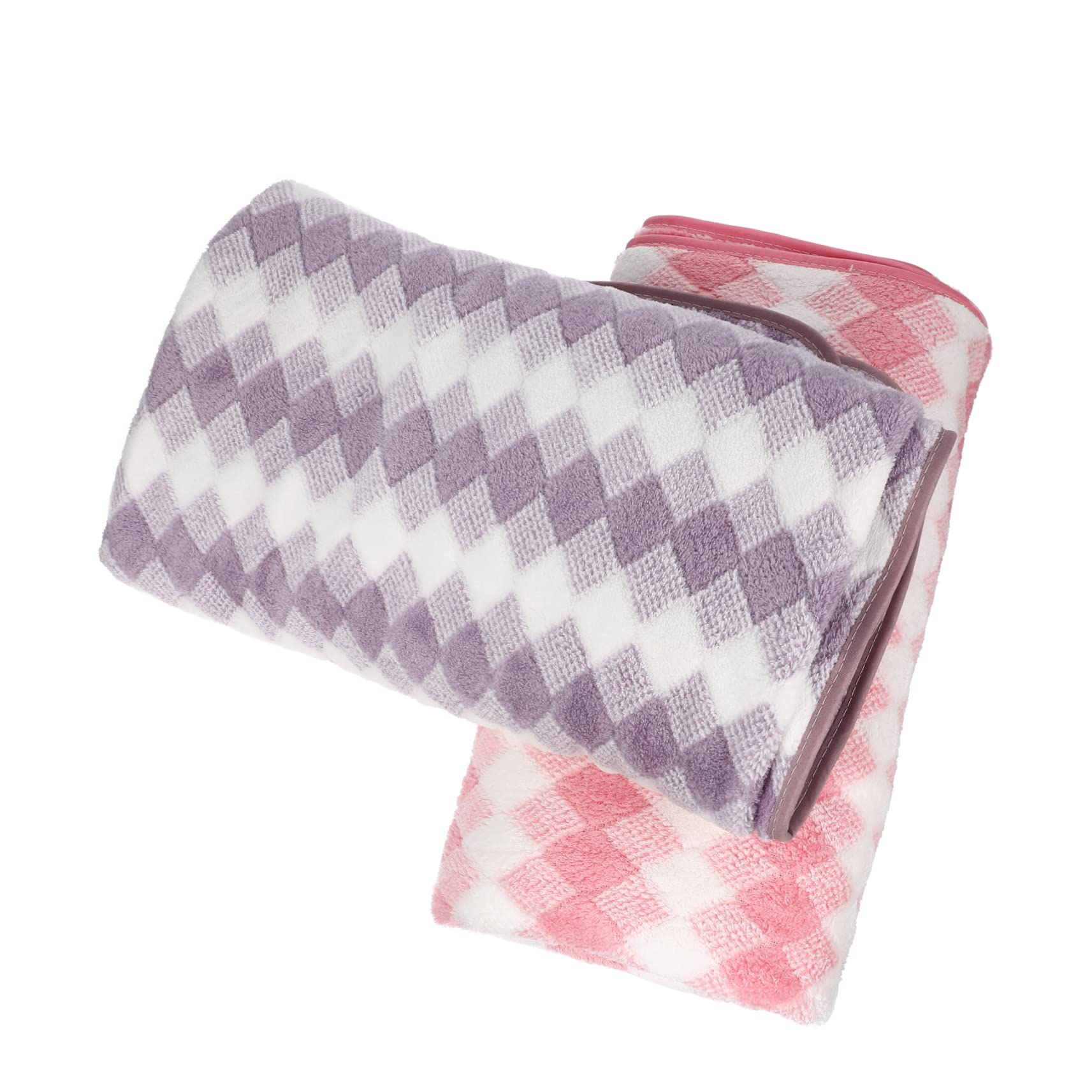 Serviette de plage en microfibre douce : le pack de 2 idéal pour la piscine et vos vacances