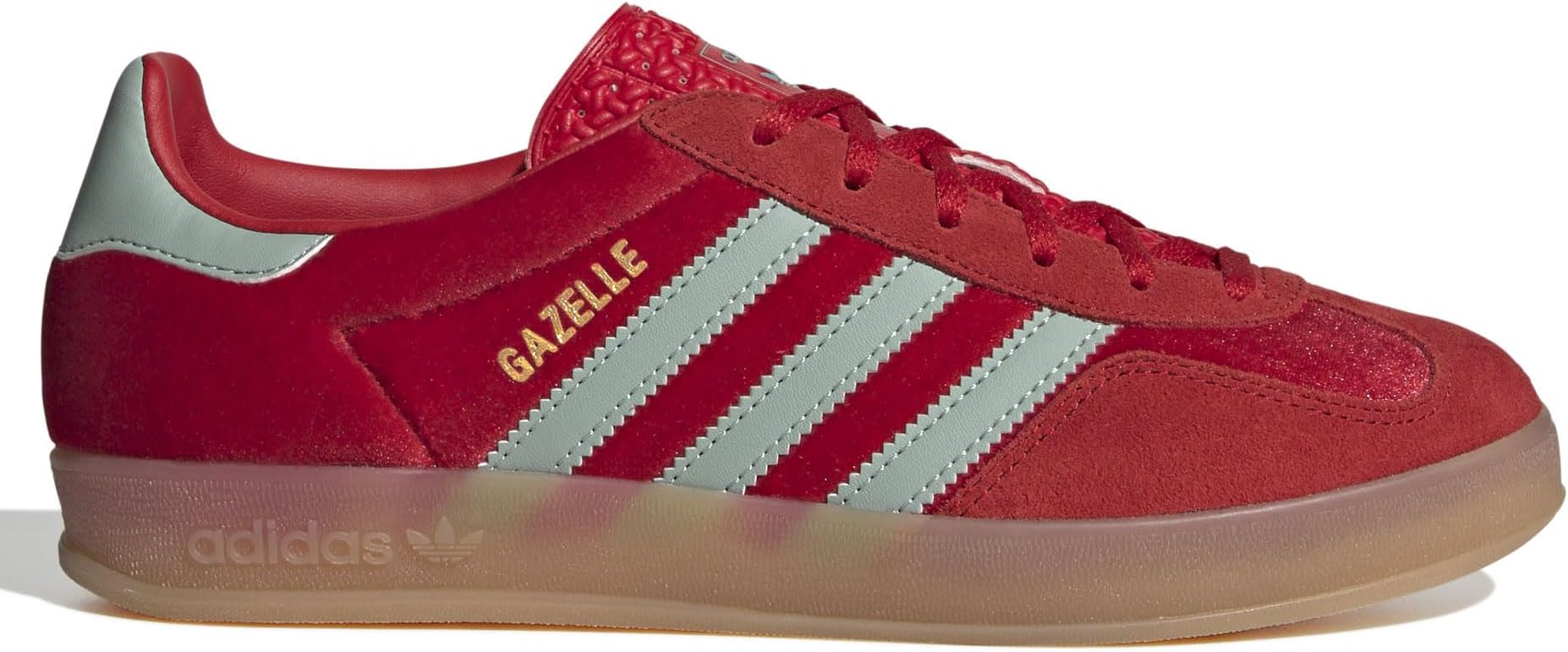adidas red and green stripe