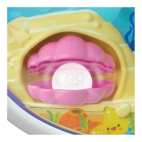 Miniatura 5 de winfun Luz nocturna relajante 3 en 1 con proyector de caja de música y luz brillante suave, canciones de cuna calmantes y tema bajo el mar para