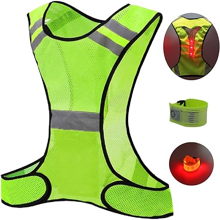 jogging light vest