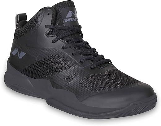 NIVIA – – Step Out & Play 1171BK11 Mesh Combat 2.0 Basketball Shoes