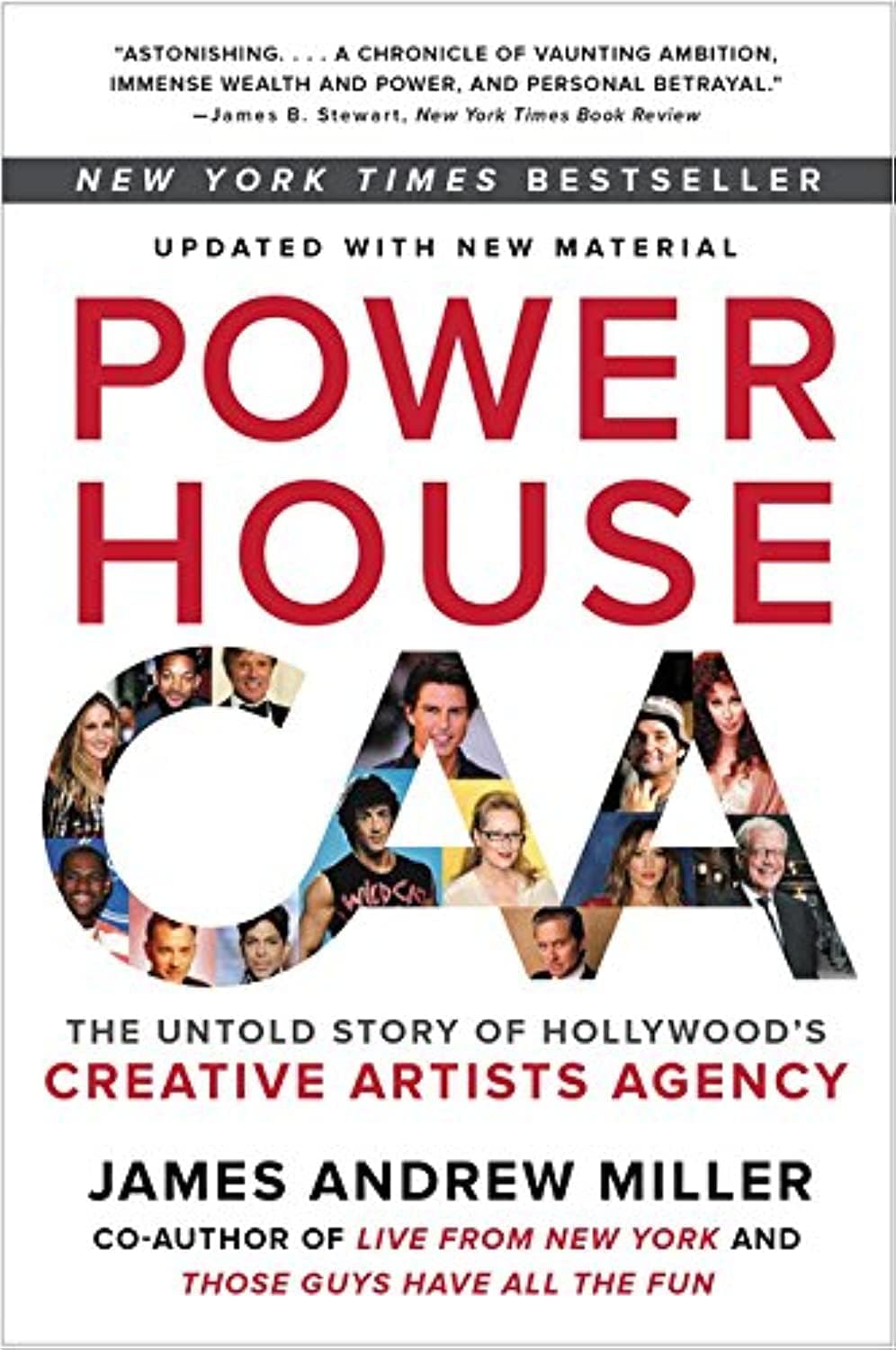Mariner Powerhouse: The Untold Story of Hollywood's Creative Artists Agency