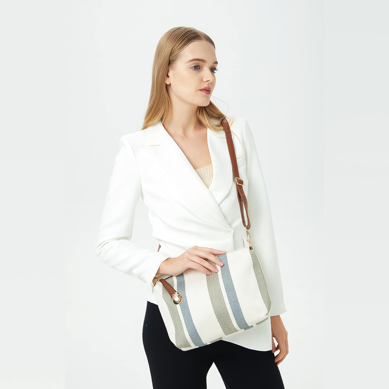 2E-youth Designer Purses and Handbags for Women Satchel Shoulder Bag Tote Top Handle Bag | Designer Purses, Handbags, Designer - Image 8