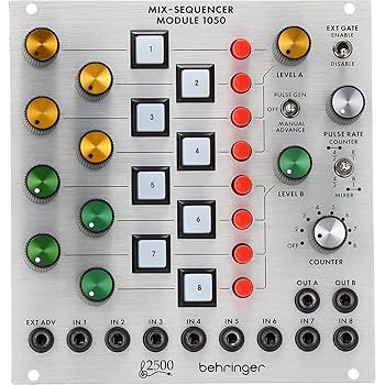 モジュラーシンセ　ベリンガー　system2500 モジュラーシンセ ベリンガー system2500