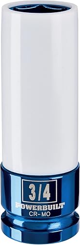Vista 15 de Powerbuilt 642397 - Juego de 2 llaves métricas para tuercas de rueda de 0.748 in y 0.827 in