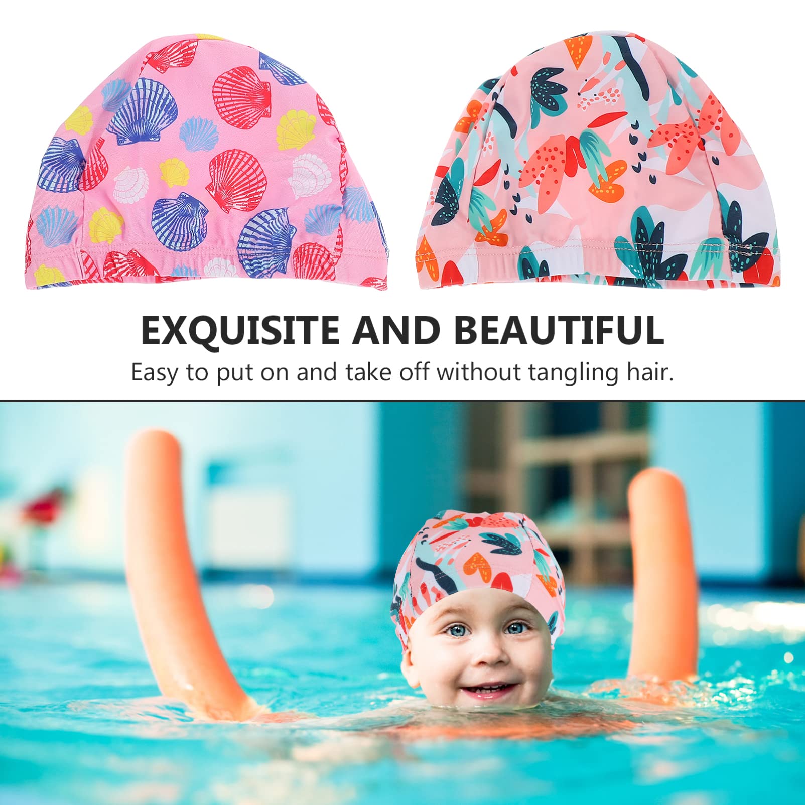 ibasenice Cuffie Per Hawaii Con Design Cartoon Rosa Accessori Leggeri E Confortevoli Per E La Fatica 2