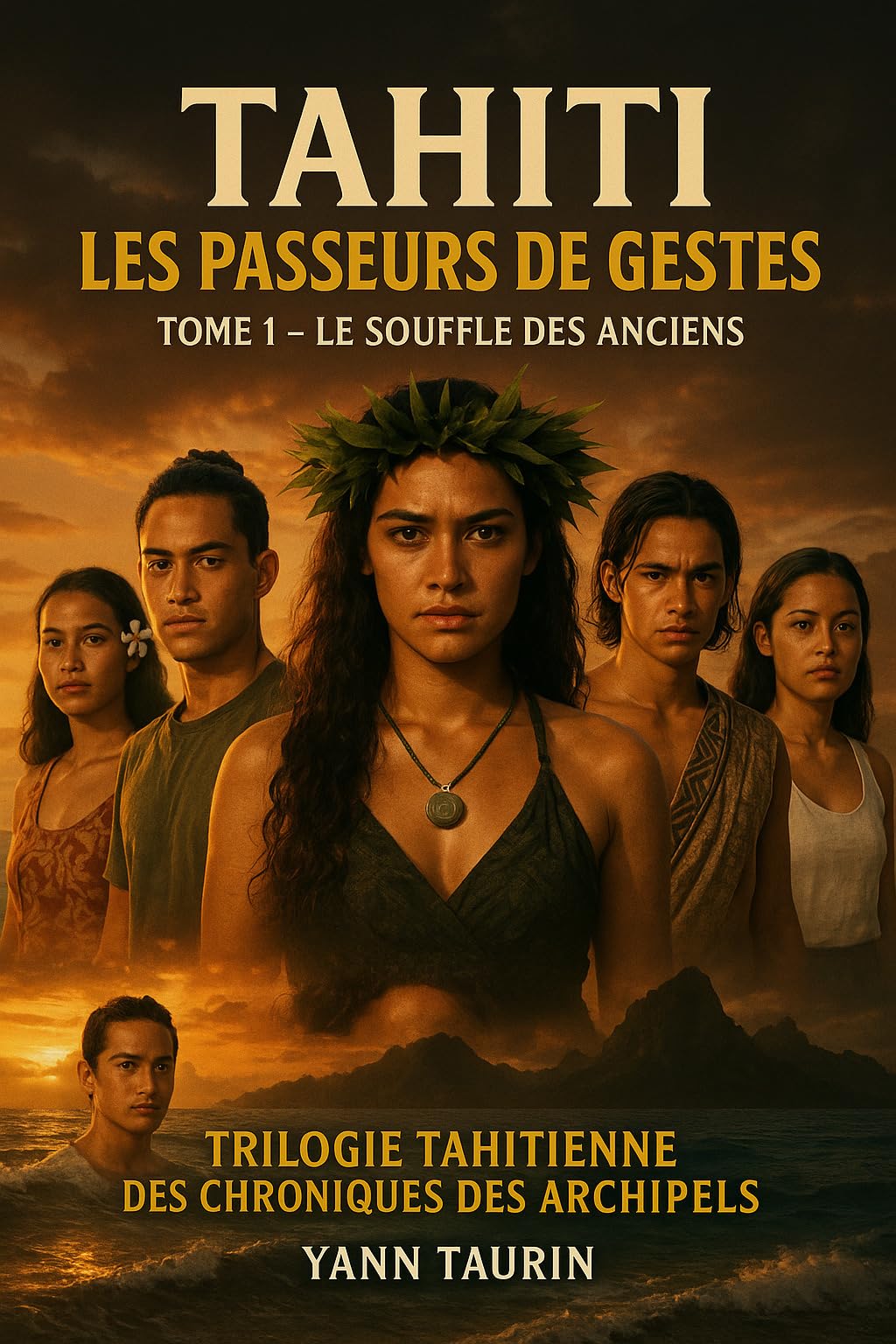 Tahiti — Les Passeurs de Gestes: Tome 1 - Le Souffle des Anciens