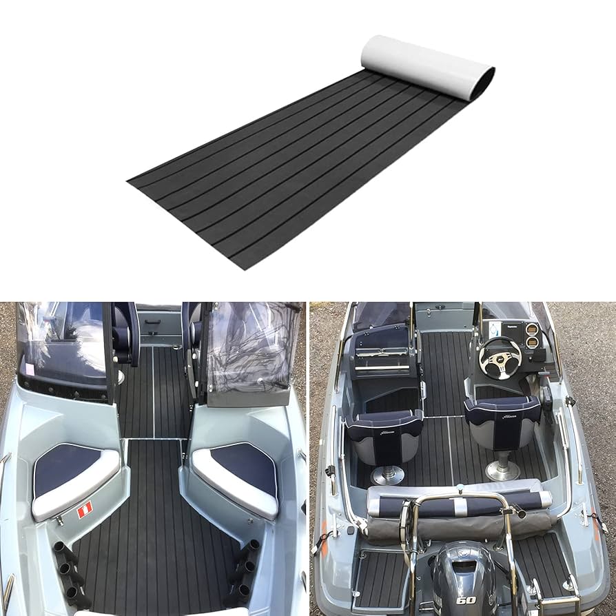 Boat Floor Sell EVA Foam Faux Teak Boat Decking Sheet Ing Mat Faux Teak Decking Self A I2745033 Boat Seats