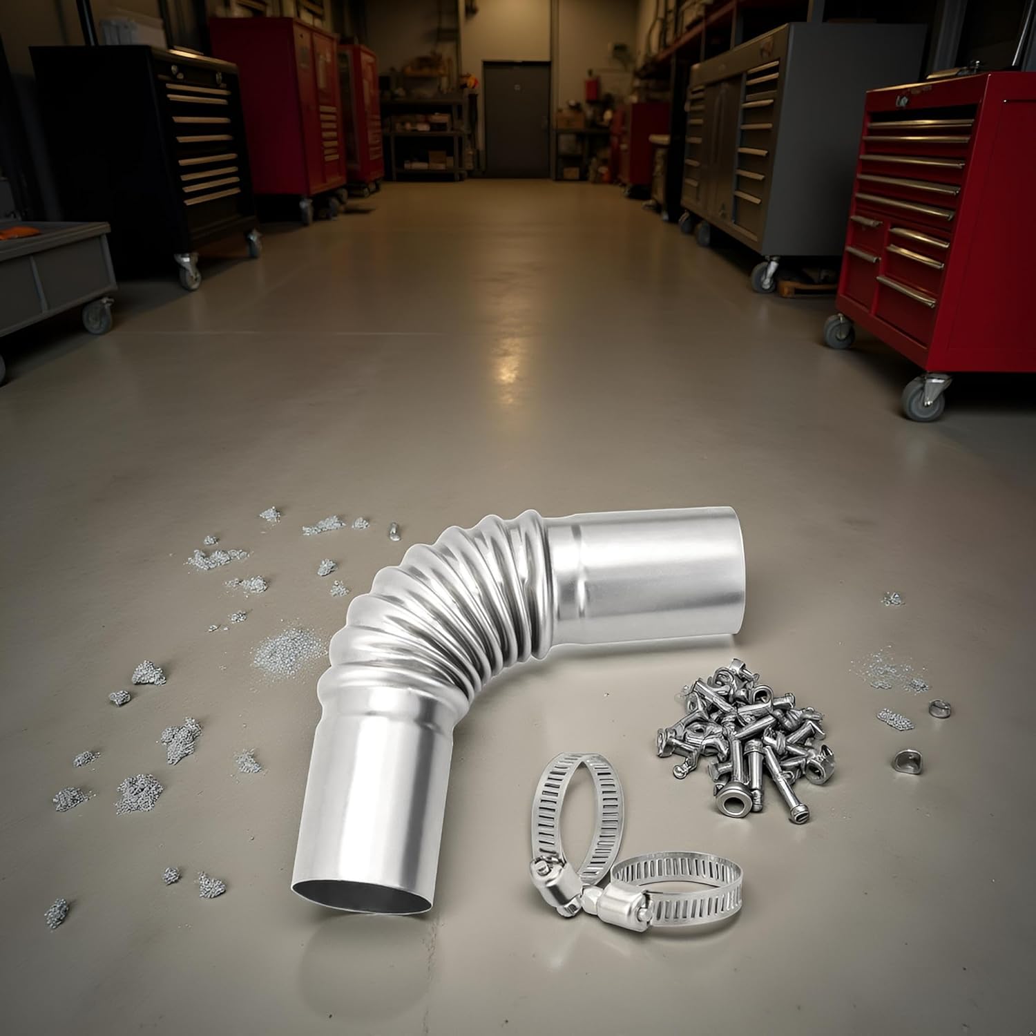 Stainless Steel 24mm Air Diesel Parking Heater Exhaust Pipe Tube Elbow Connector for Webasto Eberspacher Diesel Boat Heater 13cm Exhaust and Emissions Automotive Replacement Exhaust Pipes