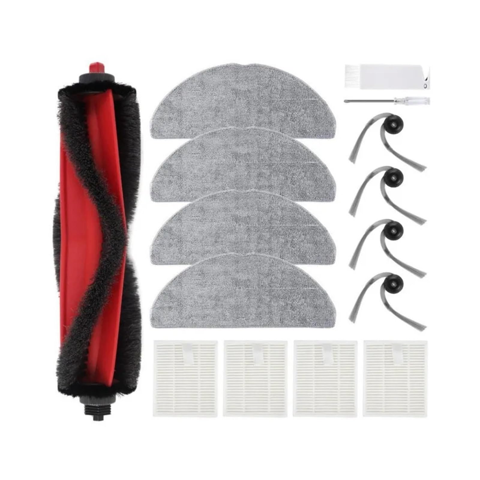 Vividcrate Robot Vacuum Replacement Accessories Kit,Compatible For Roborock,Q7 M5 Contains Main Side Brush, Filter, Mop Cloth And Dust Bag Sweeper Spare Parts
