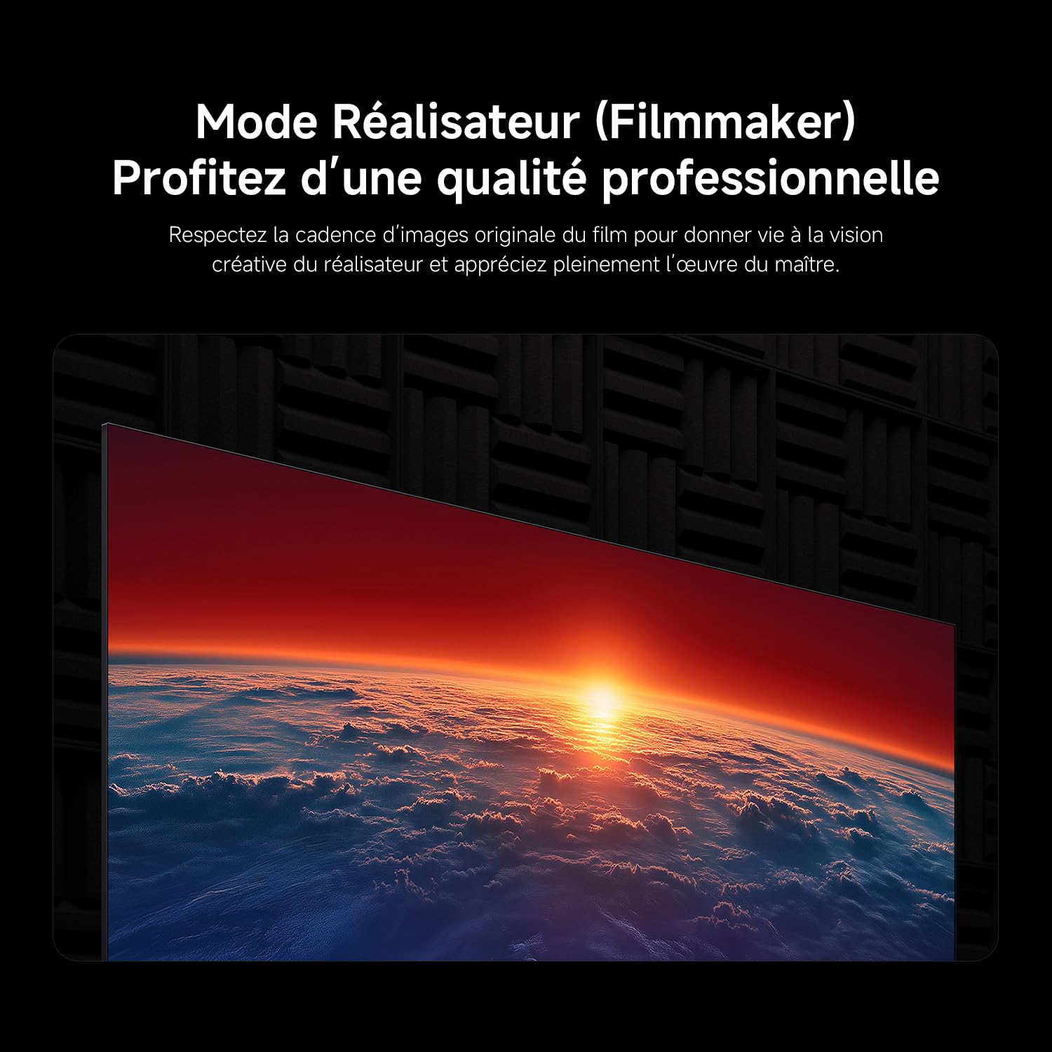 XIAOMI TV FX Mini LED 43" (101 cm) | Smart TV QD-Mini LED 4K UHD | Fire TV, HDR10+, MEMC | DTS:X, AirPlay 2, Mode Filmmaker, Commande Vocale Alexa