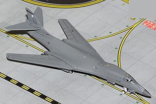 GeminiJets GMUSA125 U.S. Air Force Boeing B-1B Lancer Dyess AFB; Scale 1:400