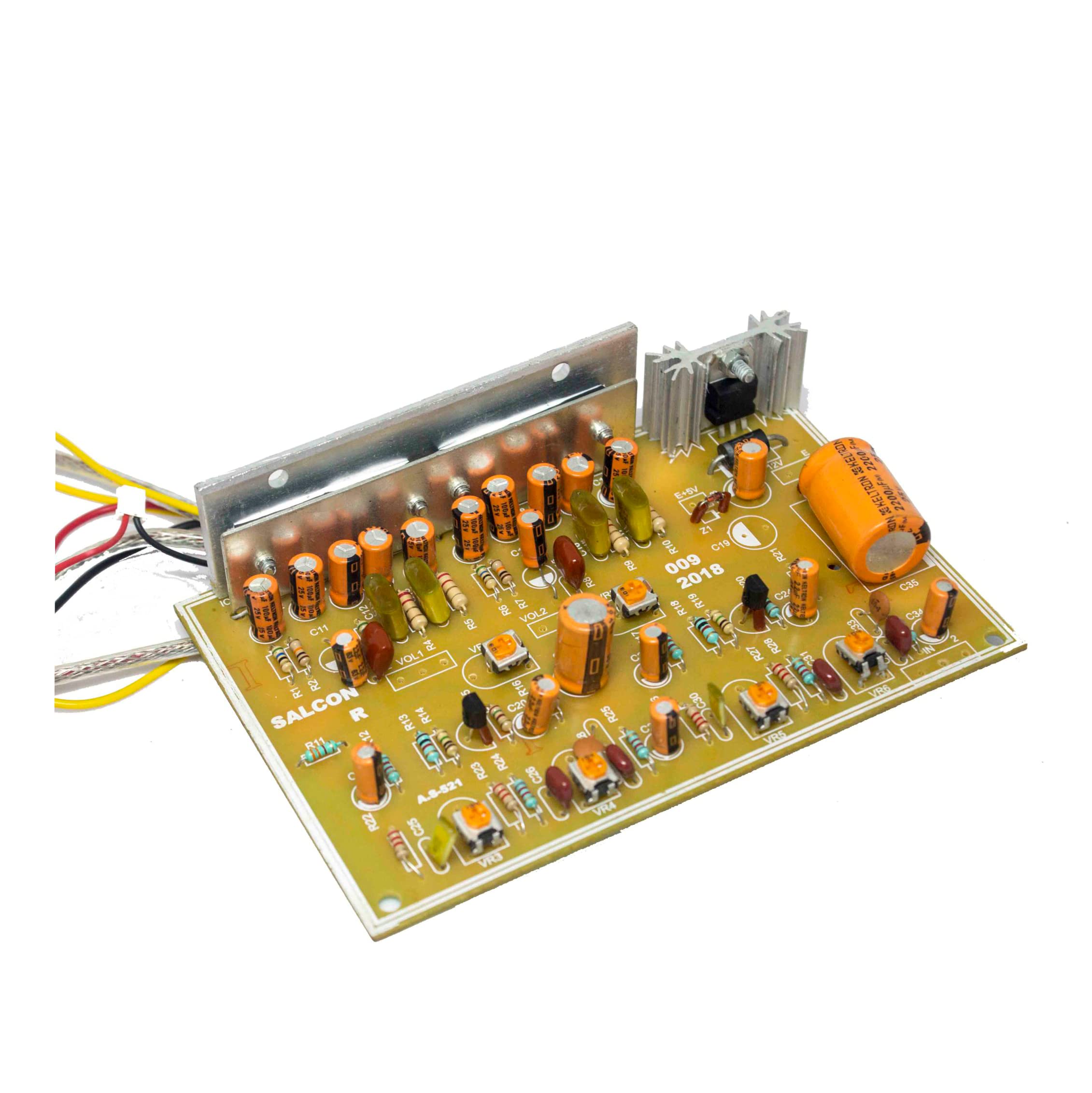 Salcon 4440 Double IC Keltron Sanyo Amplifier Board-picture-20