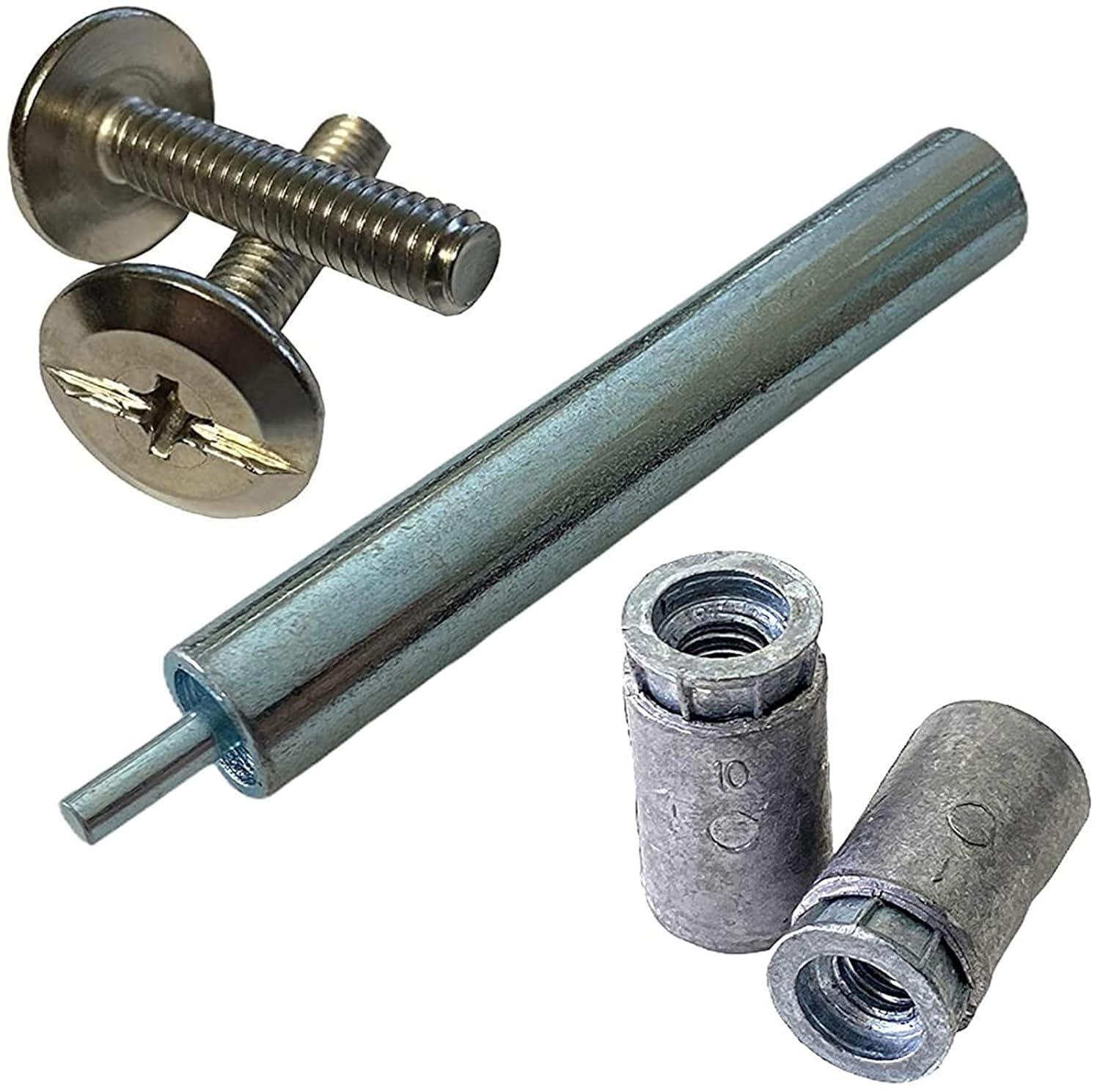 49 Piece Stainless Steel Hurricane Sidewalk Bolt Kit