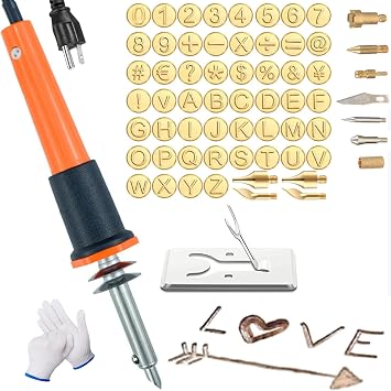 DIY soldering iron pen set, constant temperature soldering iron electric soldering iron electric soldering iron electric soldering iron DIY baking wooden carving kit wood burning soldering iron