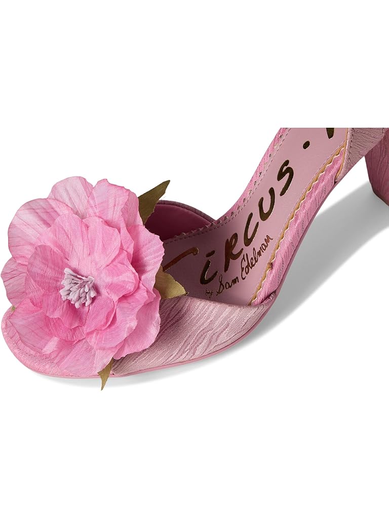 Pink Sam Edelman Aria Flower