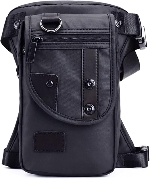 Oxford Leg Bag for Men Motorcycle Riding Women's Fanny Pack Outdoor Travel Fishing Hiking Cycling Hip Bags