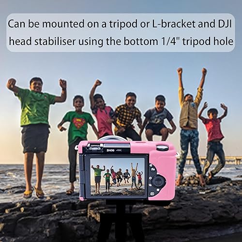 Miniatura 6 de Easy Hood ZV-E10 - Funda protectora de goma de silicona suave para cámara digital Sony ZV-E10 ZVE10, protección de funda de cámara réflex digital