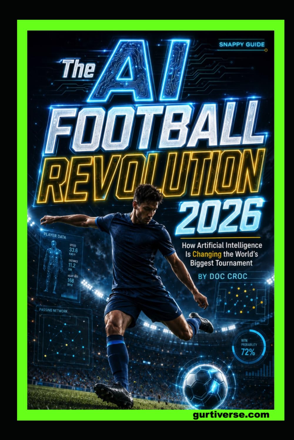 The AI Football Revolution 2026: How Artificial Intelligence Is Changing the World’s Biggest Tournament (SNAPPY GUIDES)