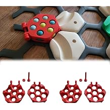 Marble Storage Box for GraviTrax Junior - Holds 7 Balls - Integrates into Track as Playable Component - 2 Pack
