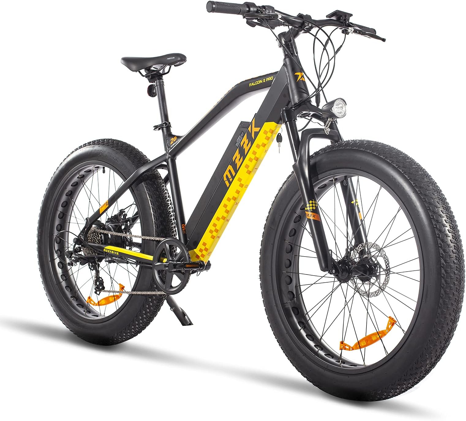 Electric Bicycle with 750W Brush-Less Geared Motor, 48V 13Ah Li-on Battery and 26 Inch Fat Tires