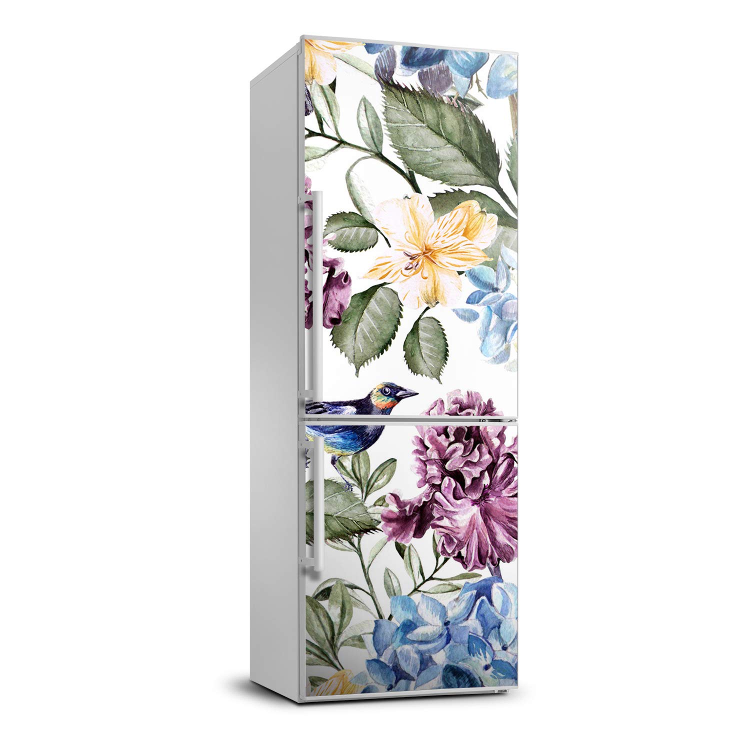 Pegatinas de frigorífico autoadhesivas impermeables y lavables de 60x180 cm Tulup