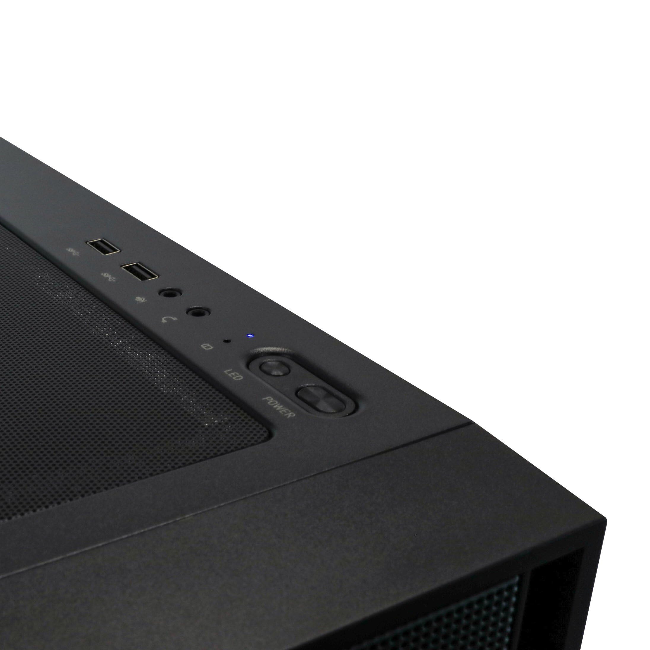 CyberpowerPC x MSI PBM Gaming PC - Intel Core i7 12700KF, Nvidia RTX 5070, 32GB RAM, 2TB NVMe SSD, 850W PSU, Wi-FI, Windows 11, Liquid Cooling, Mag Forge 320R Airflow