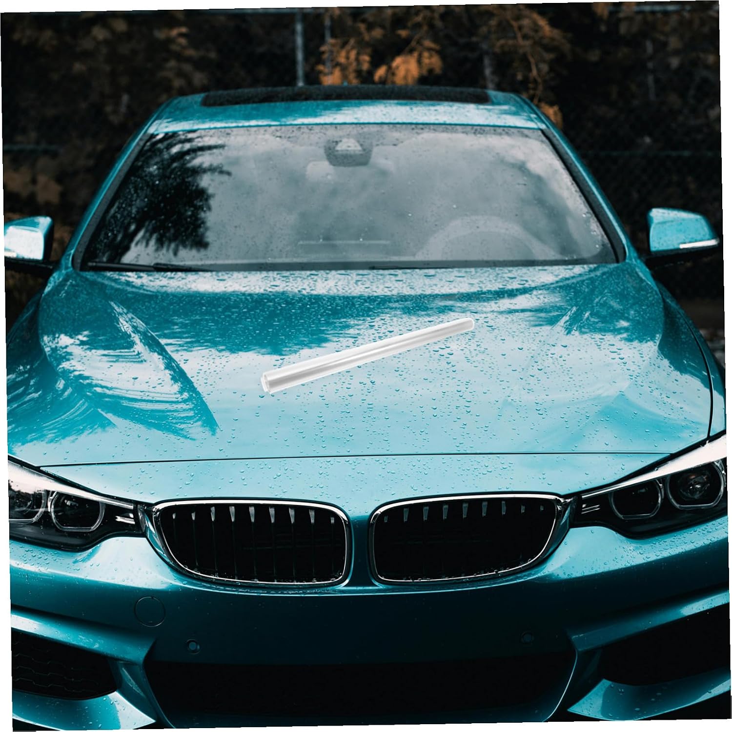 Hemoton Invisible Car Paint Protection Film 40x100cm PVC Vehicle Paint Protect Film Anti-Scratch Bumper Wrap Sticker for Exterior Car Coating Guard
